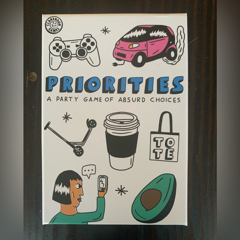 Priorities Game